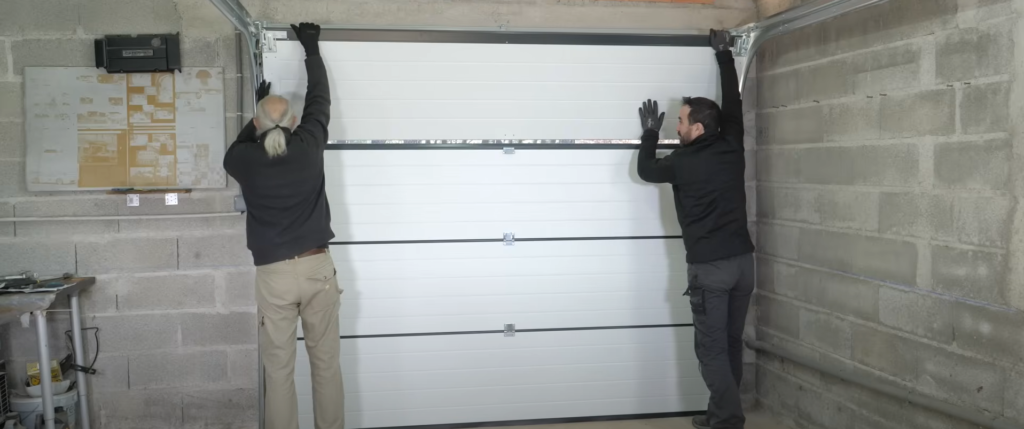 garage door replacement