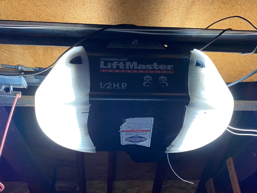 Garage door opener repair service.