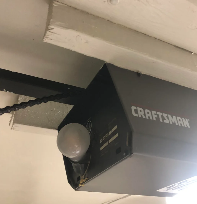 Garage door opener repair