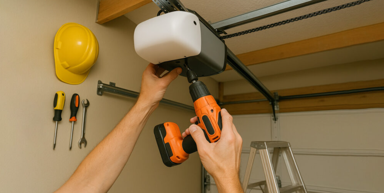 garage door opener replacement
