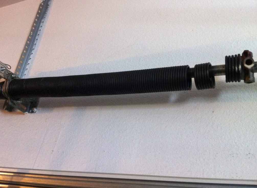 broken spring.