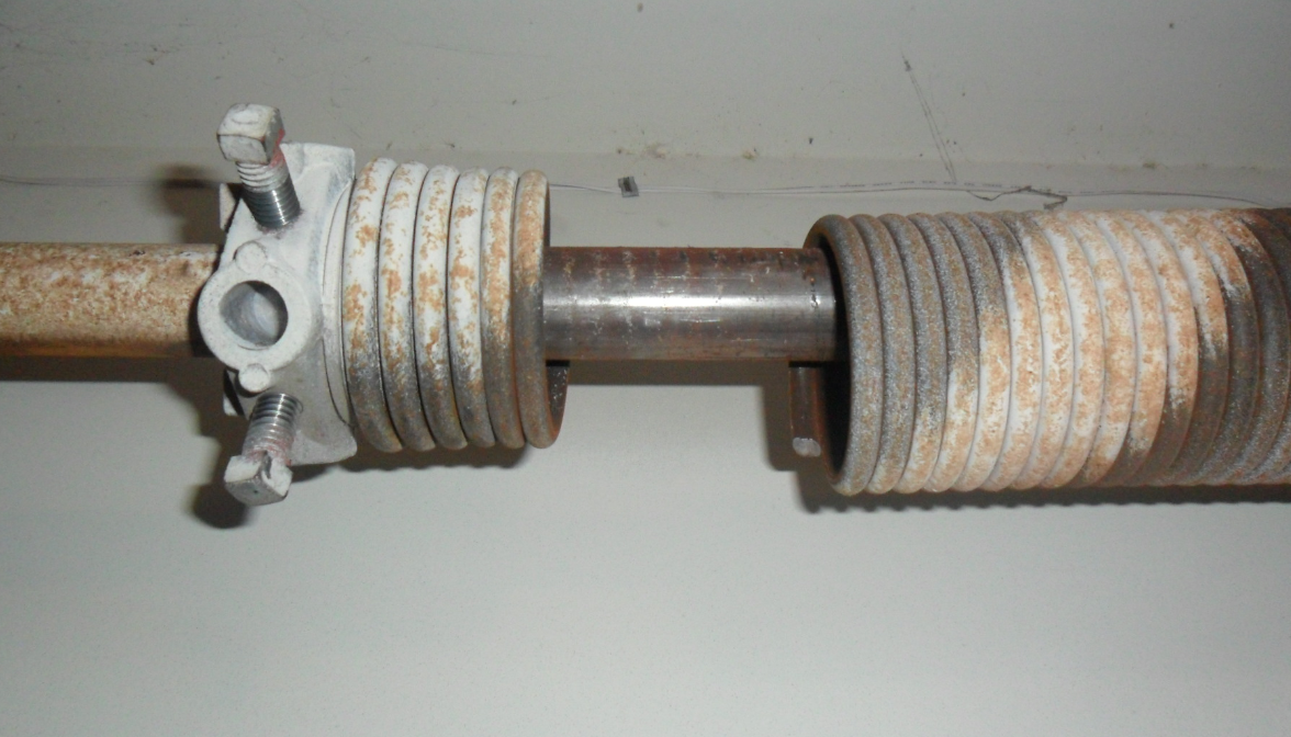 Broken Torsion & Extension Spring Replacement