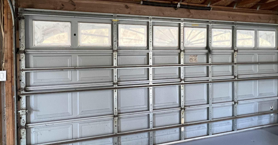Hurricane-Rated Garage Door Reinforcement
