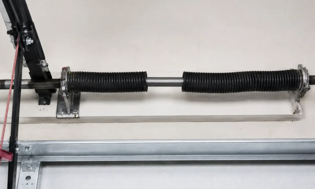 Broken Garage Door Spring Replacement
