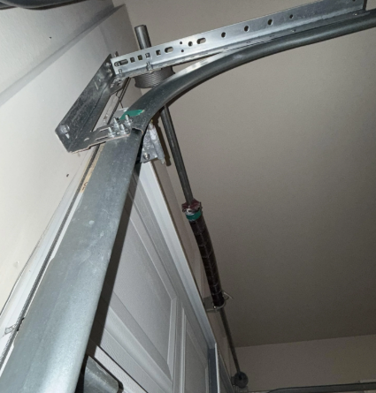 Off-Track Garage Door Realignment