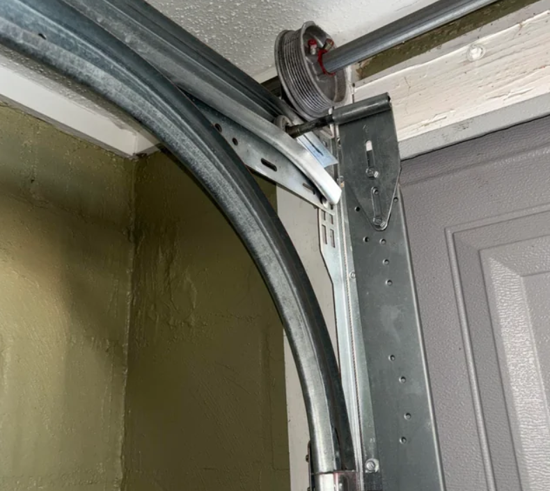 Off-Track Garage Door Realignment
