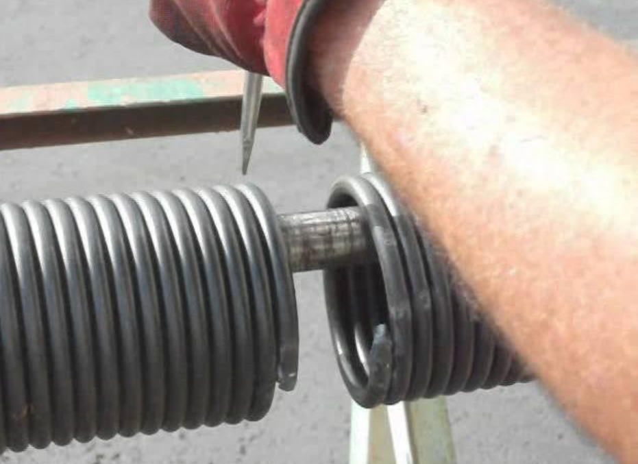 Broken Torsion & Extension Spring Replacement