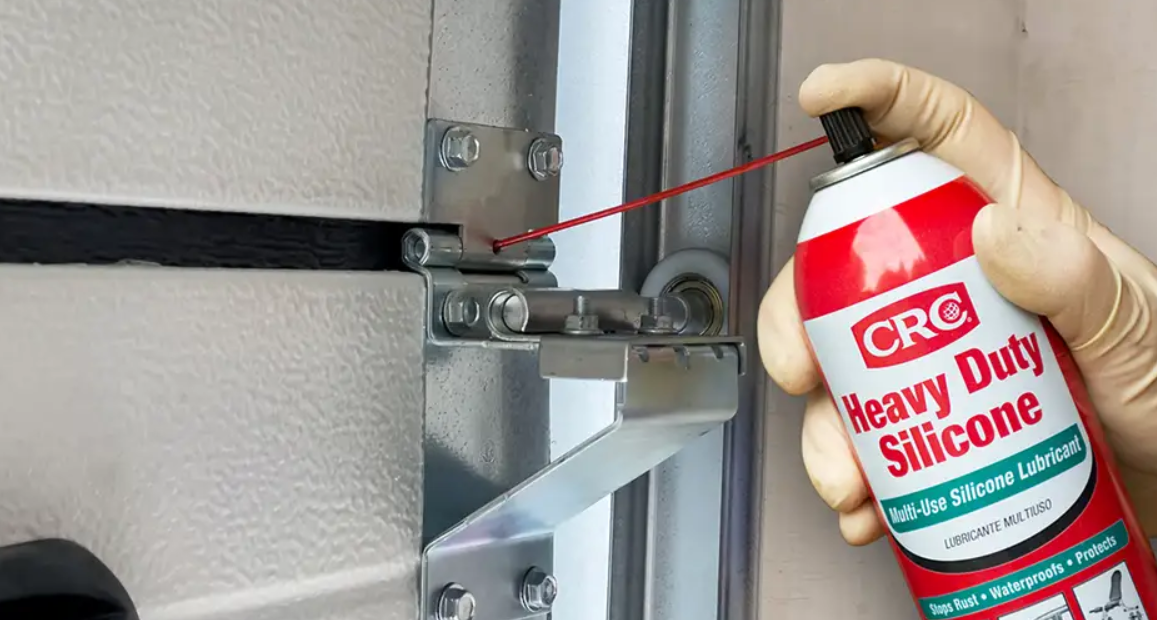 Noisy Garage Door Maintenance & Lubrication