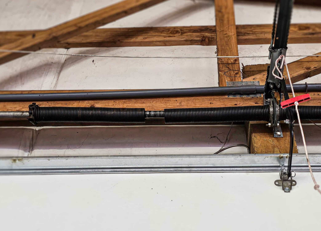 Broken Garage Door Spring Replacement