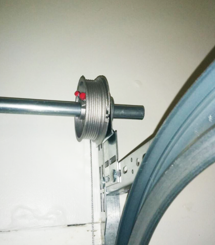 Garage Door Cable Repair & Corrosion Treatment