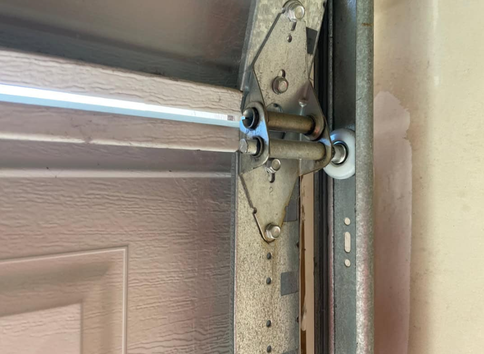 Noisy Garage Door Maintenance & Lubrication